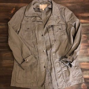 Banana Republic Utility Jacket Size Medium